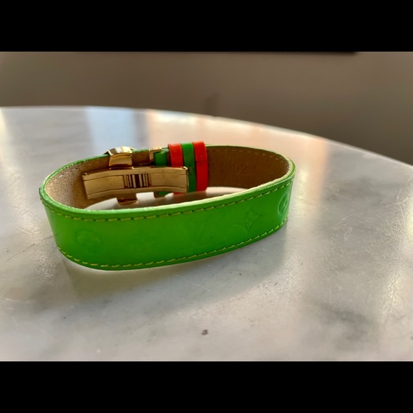 Louis Vuitton Vernis Wish Bracelet - Picture 3 of 6